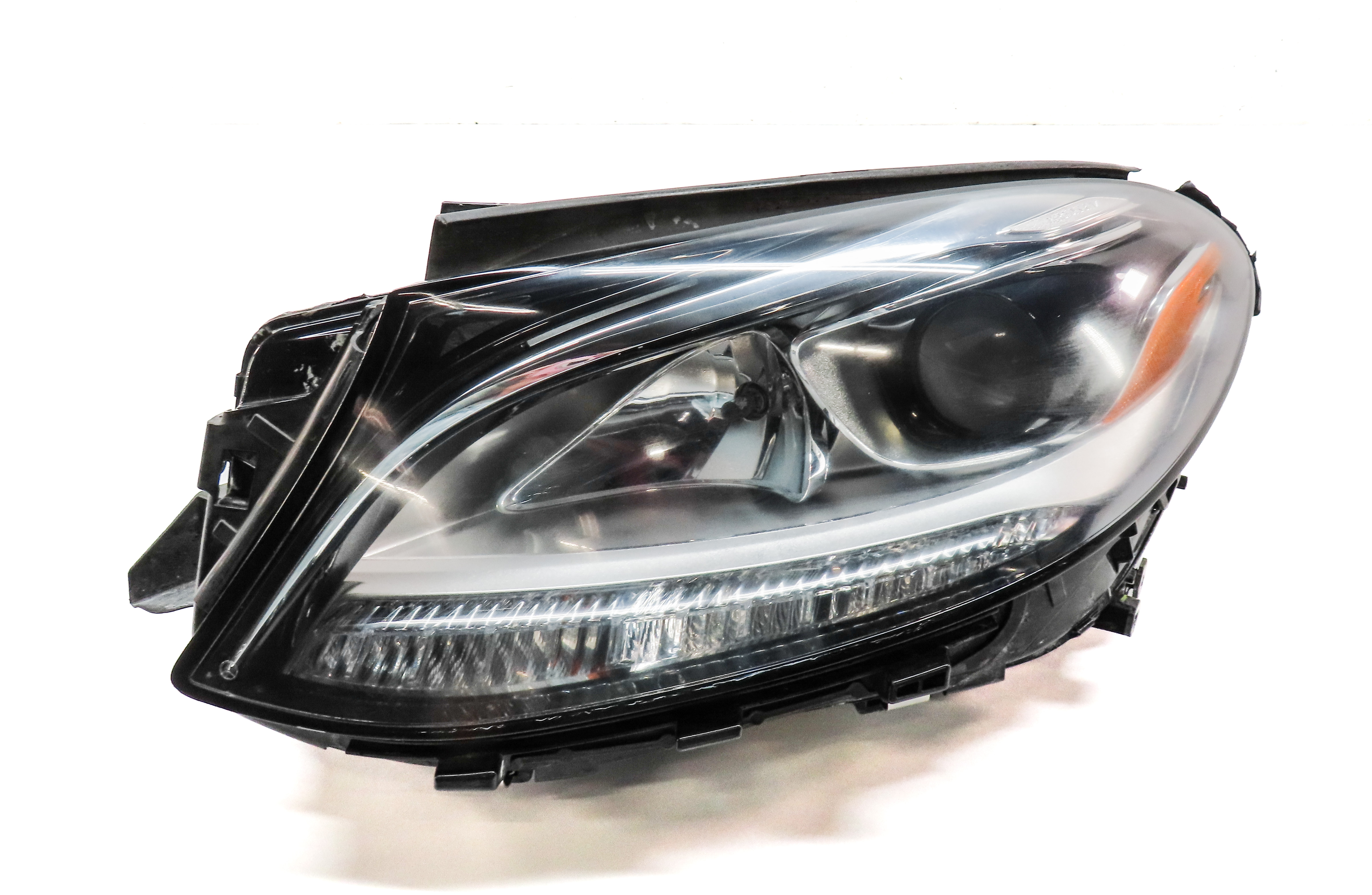 16-19 MERCEDES GLE CLASS (W166) LEFT DRIVER HALOGEN HEADLIGHT HEAD LIGHT LAMP — exact item pictured